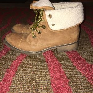 Faux Fur Reversible Boots